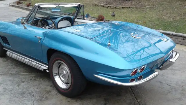 1967 chevrolet corvette 427 l-89 very correct recreation