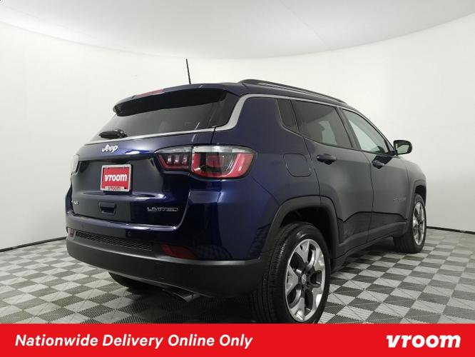 used 2019 jeep compass limited alexandria, la 71301 for sale in alex, louisiana