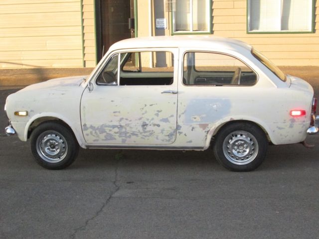 1971 fiat 850 berlina (sedan)