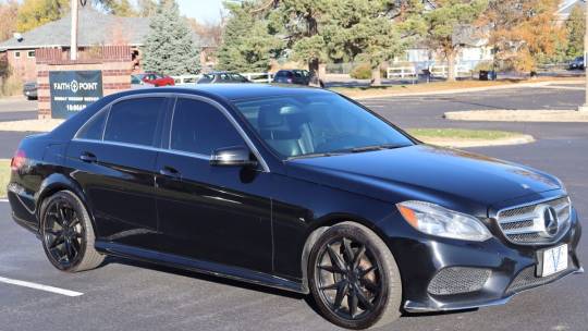 2014 Mercedes-Benz E-Class