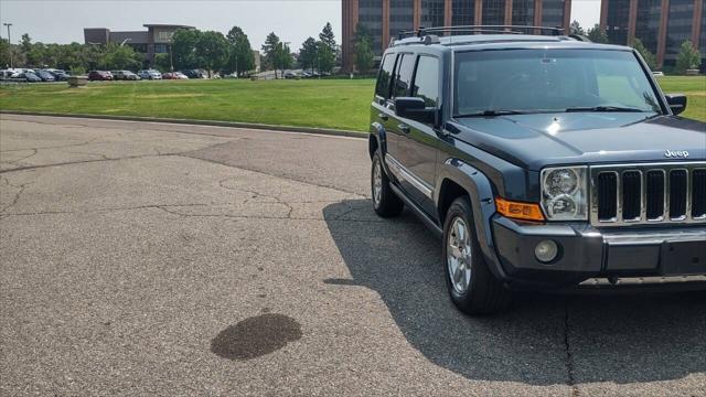 2008 jeep commander limited