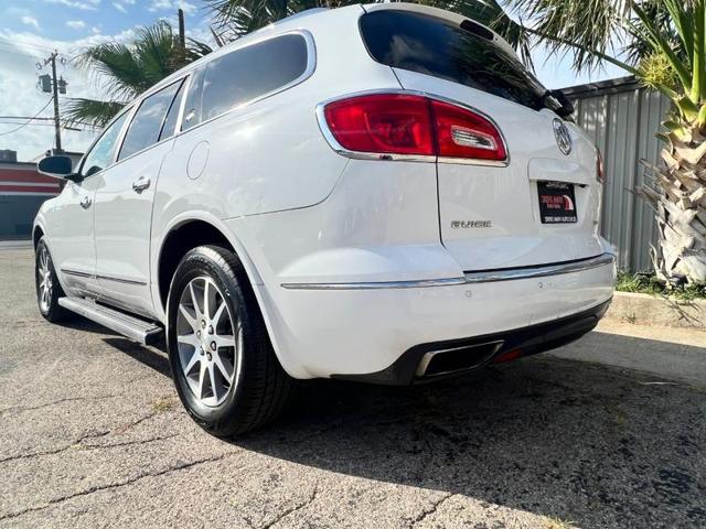 2017 buick enclave leather