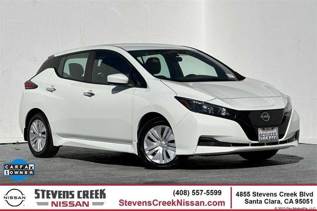 2023 nissan leaf s