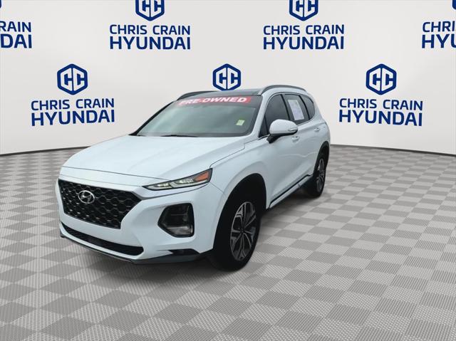 2019 hyundai santa fe ultimate 2.0t
