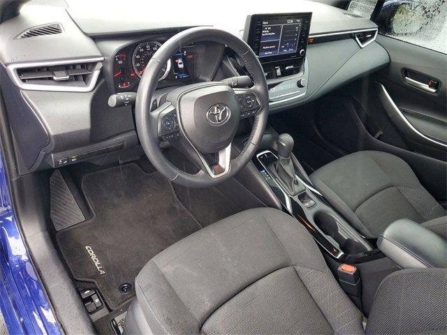 2022 toyota corolla se