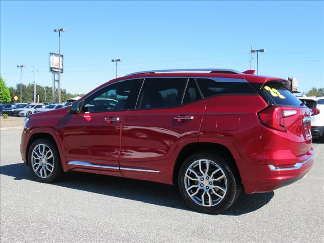 2022 gmc terrain denali