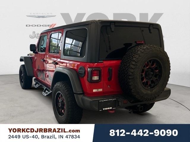 2018 jeep wrangler unlimited rubicon