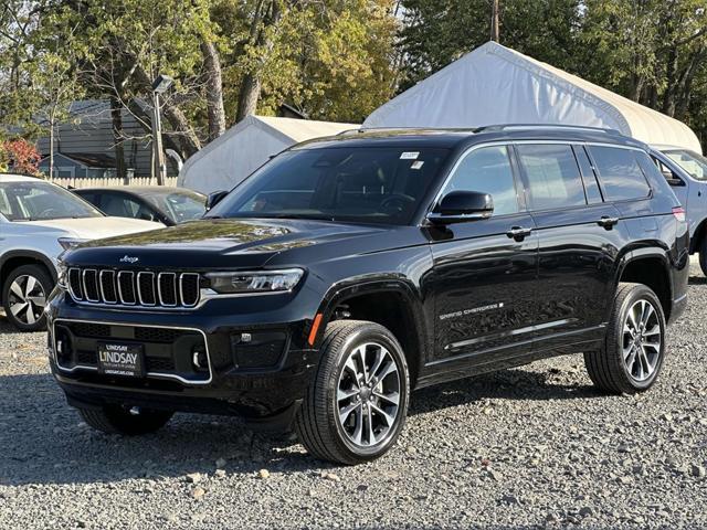 2023 jeep grand cherokee l overland
