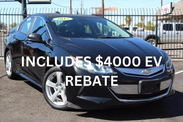 2017 chevrolet volt lt