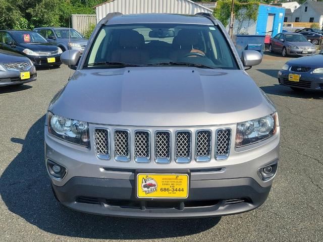 2016 jeep compass high altitude