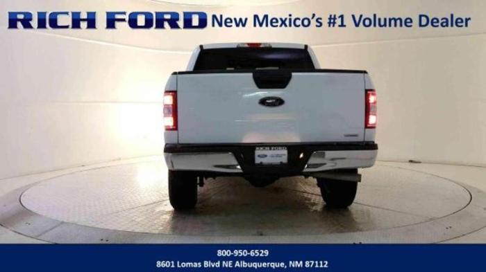 2018 ford f-150 xlt 4x4 xlt 4dr supercrew 5.5 ft. sb for sale in albuquerque, new mexico