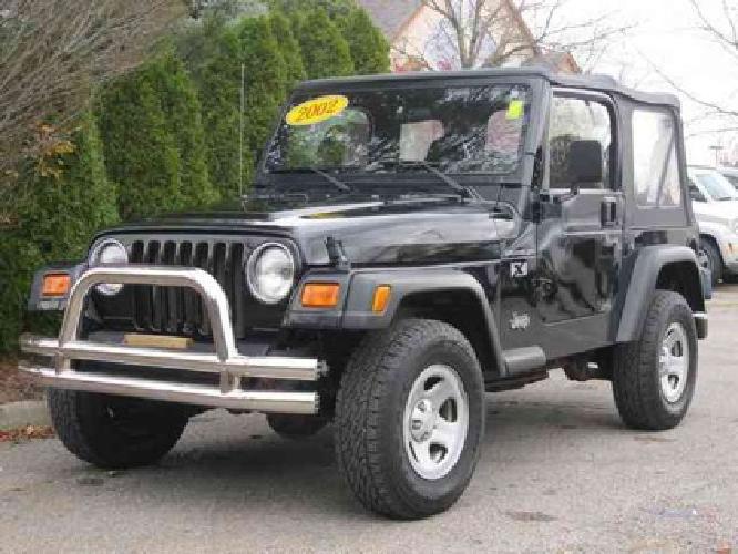 2002 jeep wrangler x in dublin, oh