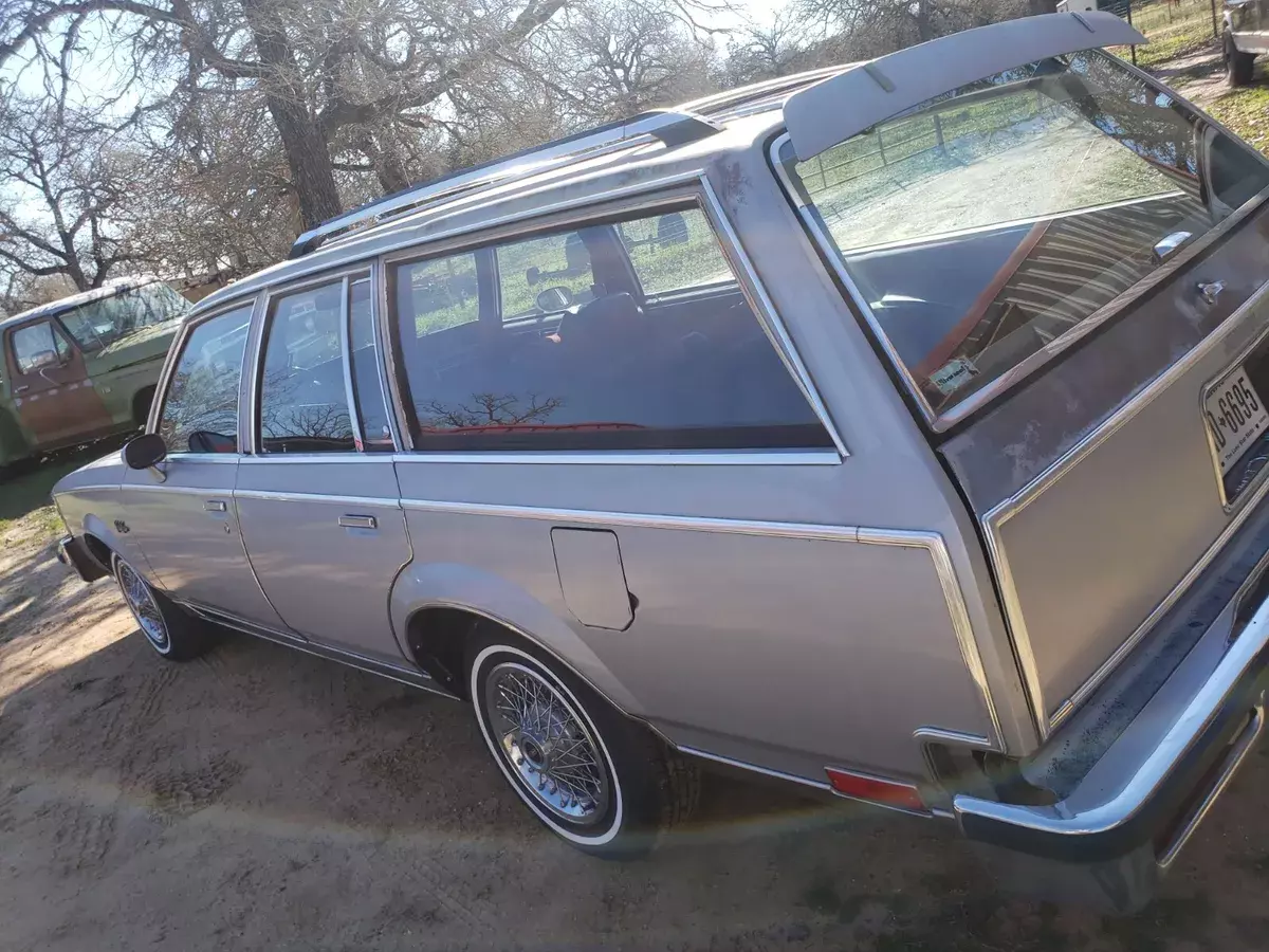 1981 oldsmobile cutlass cruiser station wagon stationwagon