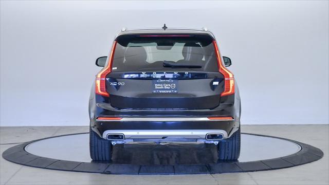 2021 volvo xc90 recharge plug-in hybrid t8 inscription 6 passenger