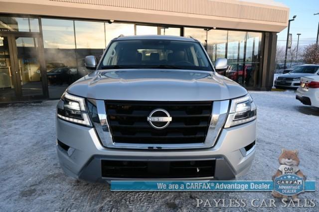 2022 nissan armada sv/awd/5.6l v8/comfort&convenience pkg/power&heate