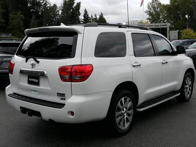 used 2016 toyota sequoia 4wd limited bellevue, wa 98004 for sale in beaux arts, washington