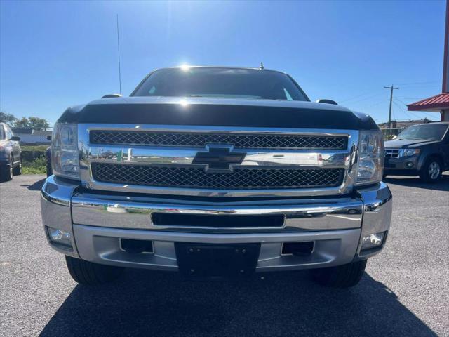 2012 chevrolet silverado 1500 lt