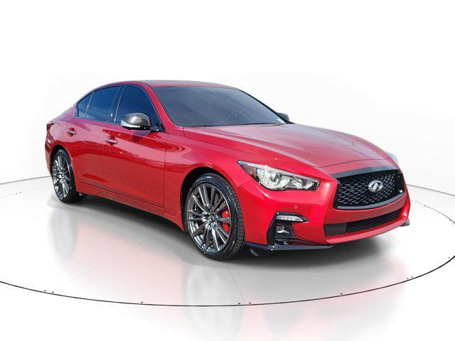 2023 infiniti q50 3.0t red sport 400