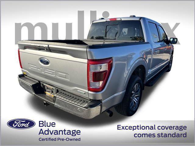2022 ford f-150 lariat