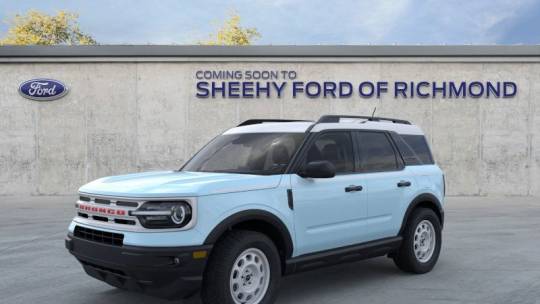 2024 Ford Bronco Sport