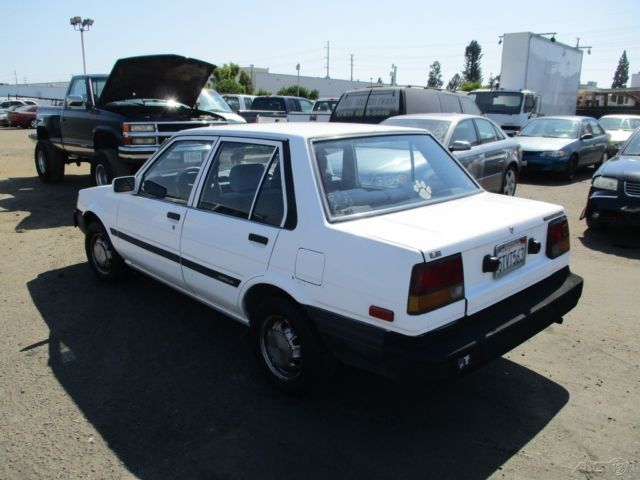 1985 toyota corolla le used 1.6l i4 8v no reserve