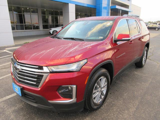 2022 chevrolet traverse lt cloth