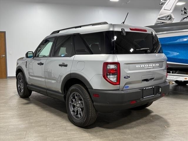 2022 ford bronco sport big bend