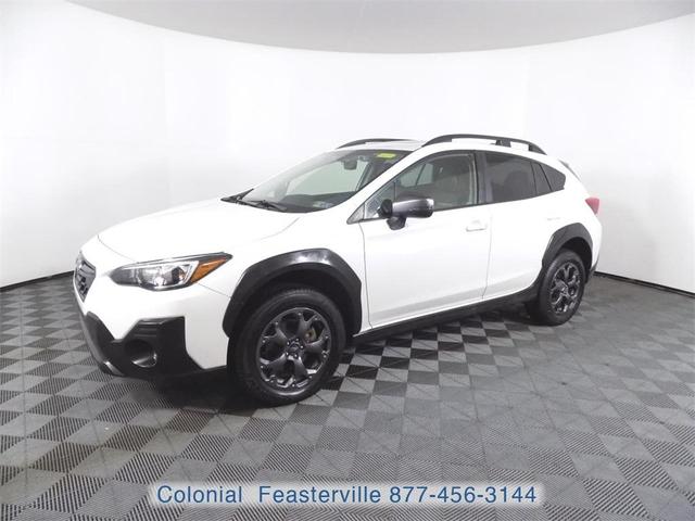 2021 subaru crosstrek sport