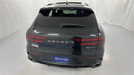 2022 genesis gv70 3.5t sport