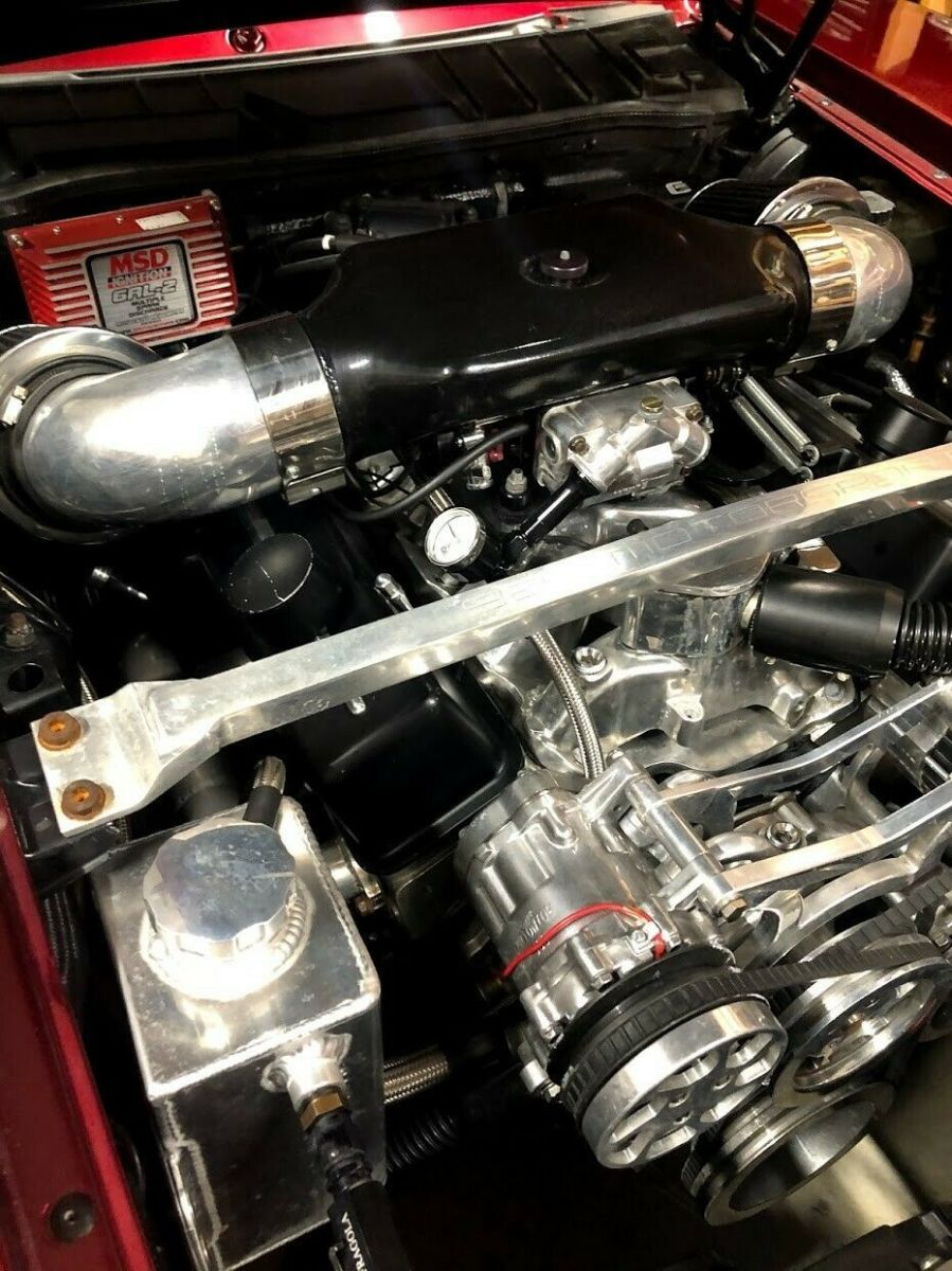1986 porsche 928 renegade; 421 small block chevy