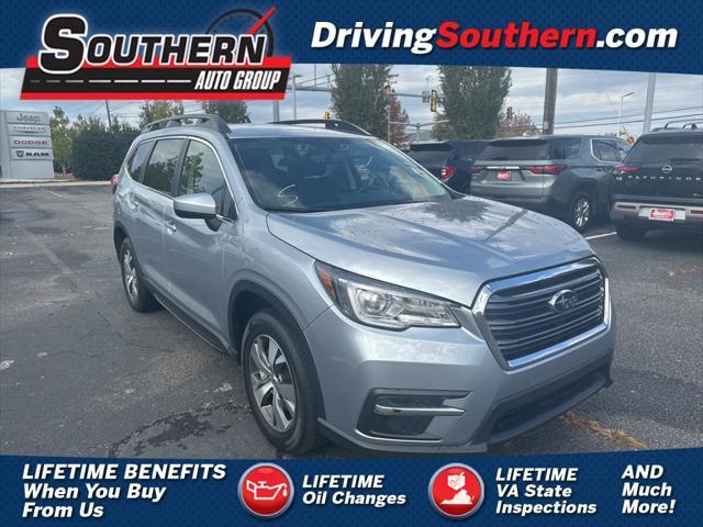 2022 subaru ascent premium 8-passenger