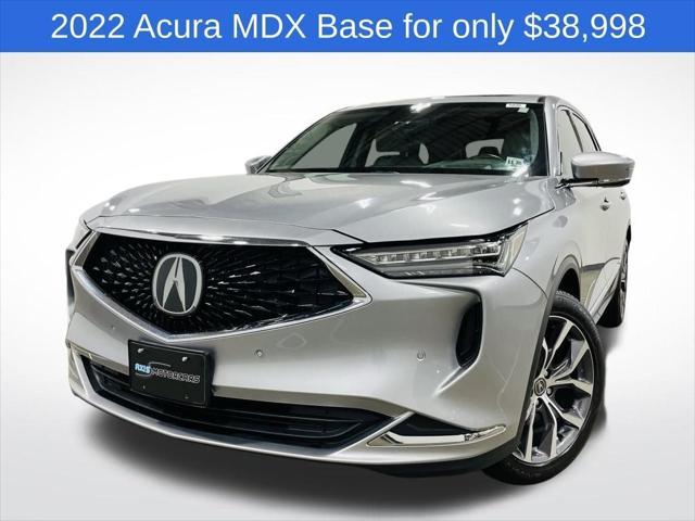 2022 acura mdx technology package