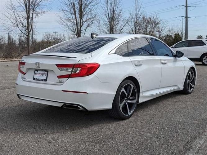 2022 honda accord sport sedan 4d in washington, michigan
