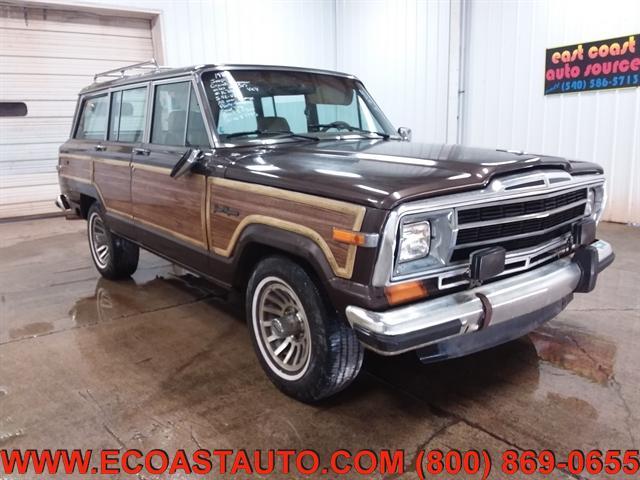 1988 jeep grand wagoneer