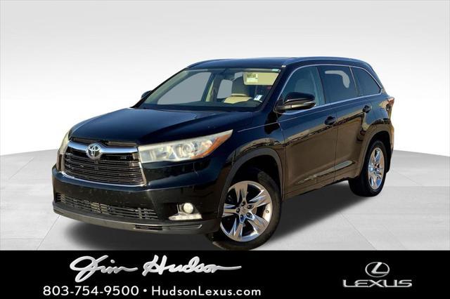 2015 toyota highlander limited