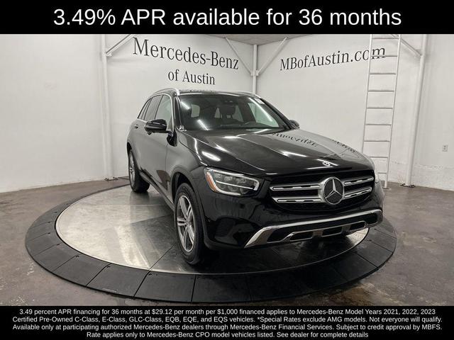 2022 mercedes-benz glc 300 base 4matic