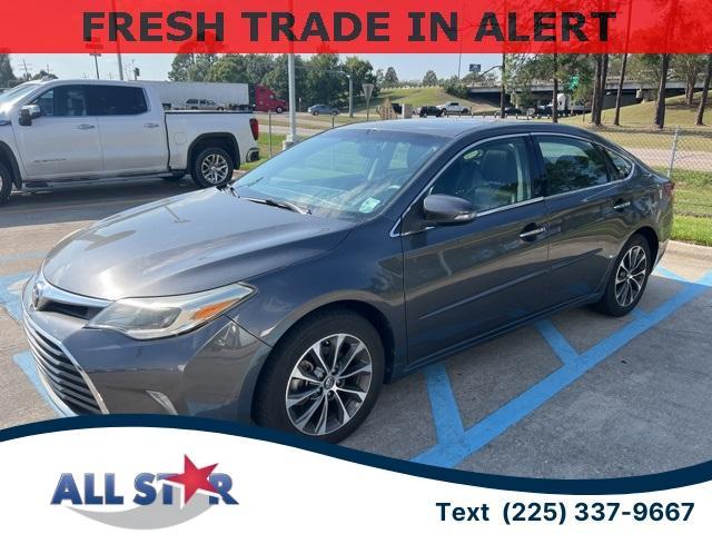2016 toyota avalon xle premium