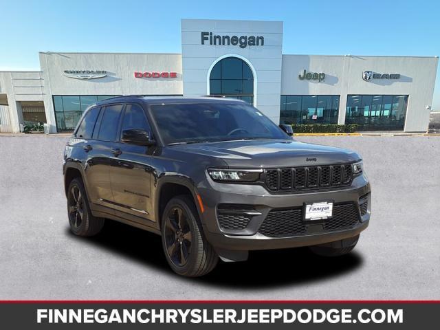 2024 jeep grand cherokee altitude x 4x4