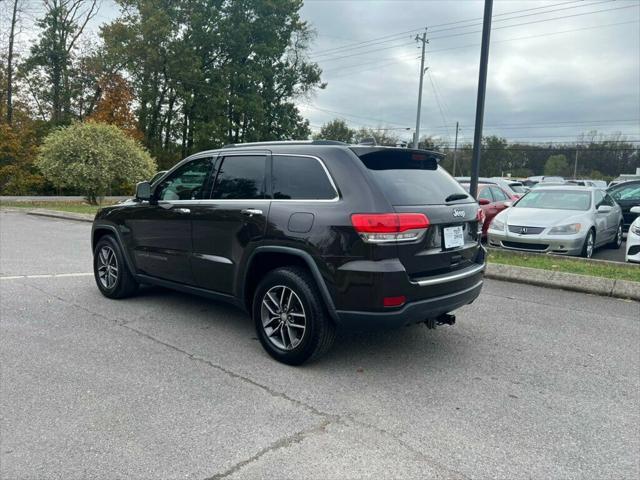 2017 jeep grand cherokee limited x