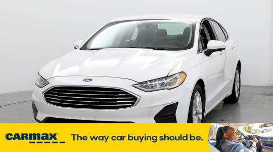 2020 Ford Fusion (North America)