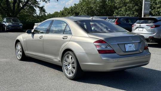 2008 Mercedes-Benz S-Class
