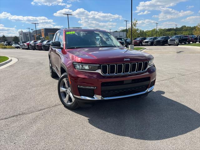 2022 jeep grand cherokee l limited