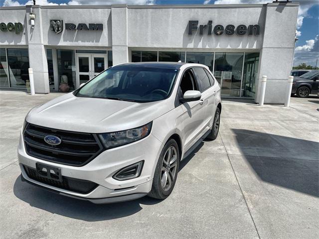2016 ford edge sport