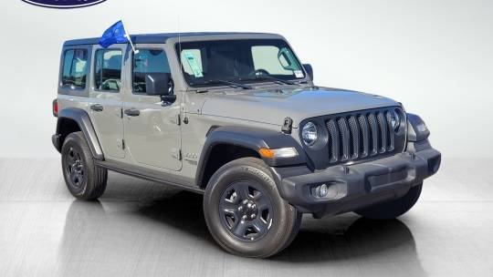 2021 Jeep Wrangler