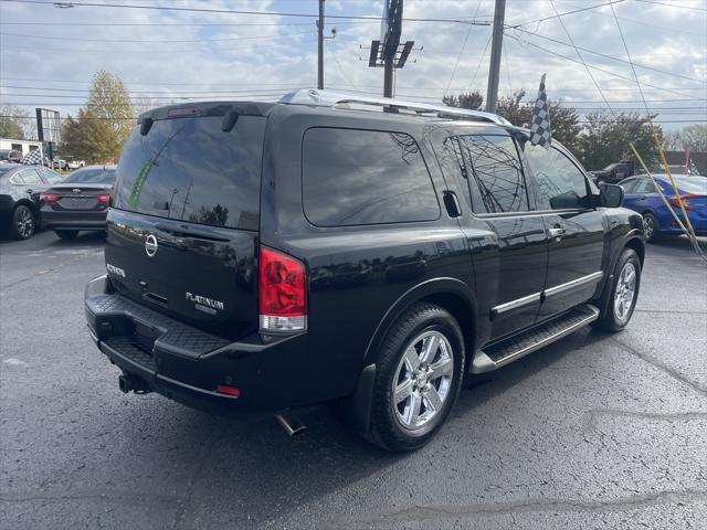 2014 nissan armada platinum 2wd