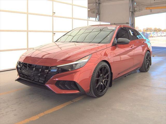 2022 hyundai elantra n line