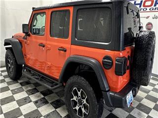 2019 Jeep Wrangler rubicon
