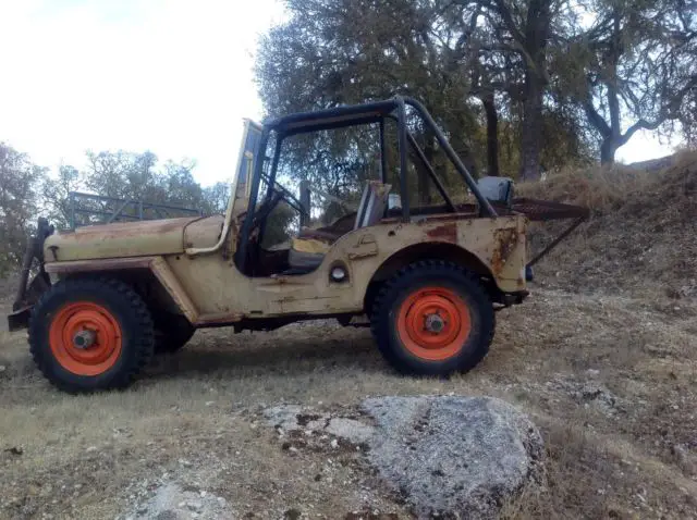1945 cj 2a willy's jeep. 1st year civilian jeep .rare original survivor!
