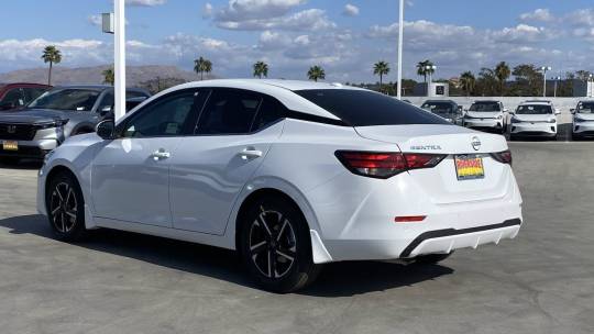 2025 Nissan Sentra