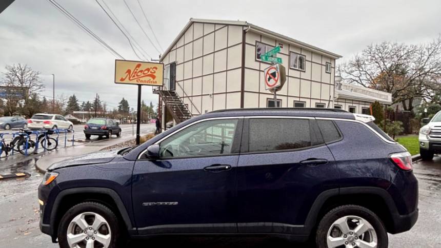 2020 jeep compass latitude